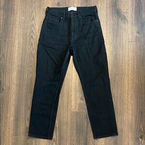 Everlane Straight Black Womens Ankle Jeans